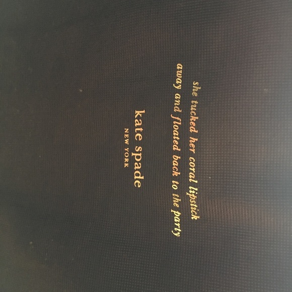 NWT! Kate Spade “Spades” crossbody - Picture 7 of 8